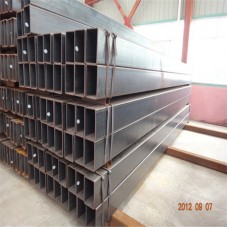 SHS تراجع الساخنة المجلفن أنبوب Q235  SHS تراجع الساخنة المجلفن أنبوب Q235