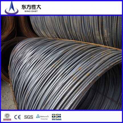 HRB500 لفائف حديد التسليح  HRB500 لفائف حديد التسليح